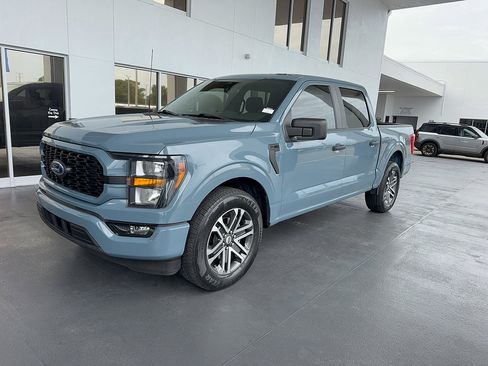 Certified 2023 Ford F150 XL w/ STX Appearance Package RWD image 2