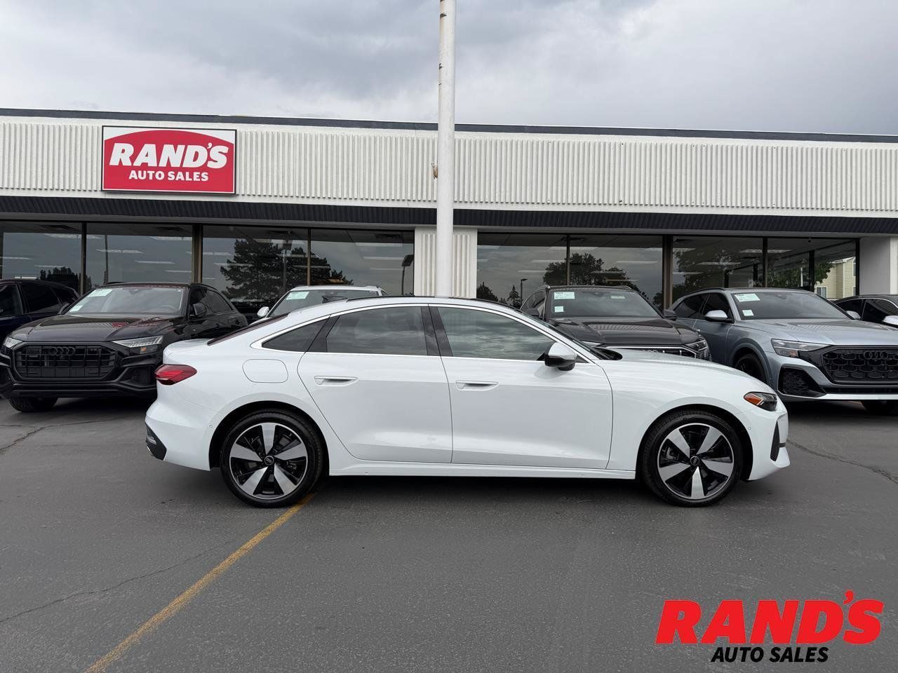 Used 2025 Audi A5 2.0T Premium Plus w/ Premium Plus AWD/4WD image 1