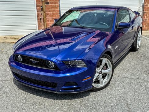 Used 2014 Ford Mustang GT Premium w/ GT Track Package RWD image 6