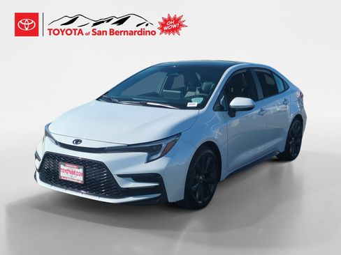 New 2026 Toyota Corolla XSE FWD image 1