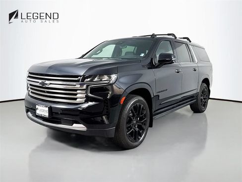 Used 2023 Chevrolet Suburban High Country w/ Max Trailering Package AWD/4WD image 1