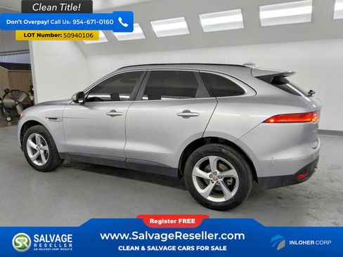 Used 2019 Jaguar F-PACE Premium AWD/4WD image 3