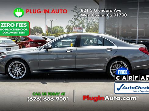 Used 2016 Mercedes-Benz S 550 Sedan image 6