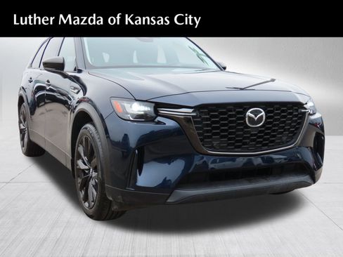 Certified 2025 MAZDA CX-90 Plug-In Hybrid w/Premium Sport image 1