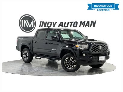 Used 2021 Toyota Tacoma TRD Sport w/ TRD Premium Sport Package