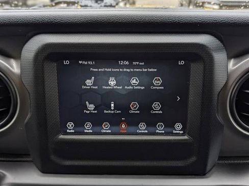Used 2021 Jeep Wrangler Unlimited Sport AWD/4WD image 39