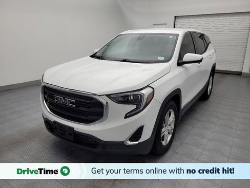 Used 2020 GMC Terrain SLE image 1