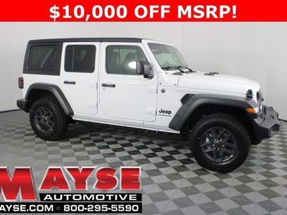 New 2026 Jeep Wrangler Sport S