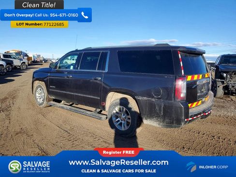 Used 2017 GMC Yukon XL Denali w/ Open Road Package image 3