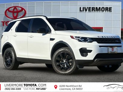 Used 2019 Land Rover Discovery Sport SE