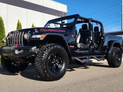 Used 2022 Jeep Gladiator Rubicon w/ Trailer Tow Package