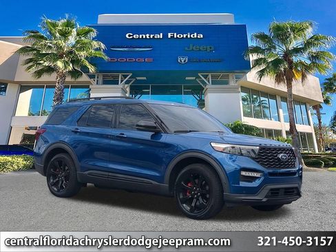 Used 2020 Ford Explorer ST w/ ST High-Performance Pack AWD/4WD image 1