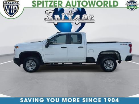 Used 2024 Chevrolet Silverado 2500 W/T w/ WT Fleet Convenience Package AWD/4WD image 6