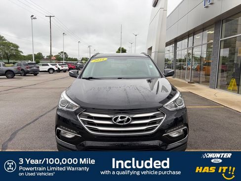 Used 2018 Hyundai Santa Fe Sport w/ 2.4L Value Package 02 FWD image 2