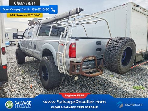 Used 2011 Ford F350 Lariat w/ Lariat Interior Pkg AWD/4WD image 3