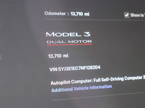Used 2022 Tesla Model 3 Performance AWD/4WD image 25