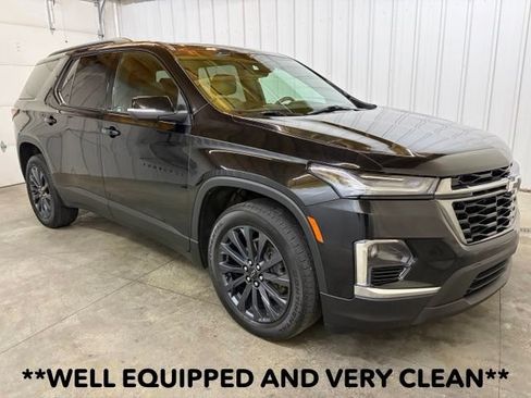 Used 2022 Chevrolet Traverse RS AWD/4WD image 1