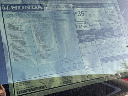 New 2026 Honda CR-V TrailSport image 32