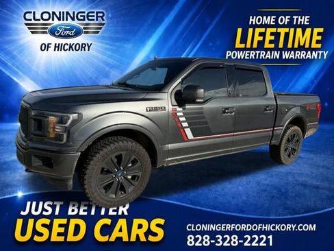 Used 2019 Ford F150 Lariat w/ Equipment Group 502A Luxury AWD/4WD image 1