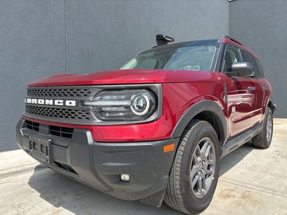 Used 2025 Ford Bronco Sport Big Bend w/ Convenience Package