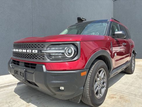 Used 2025 Ford Bronco Sport Big Bend w/ Convenience Package AWD/4WD image 1