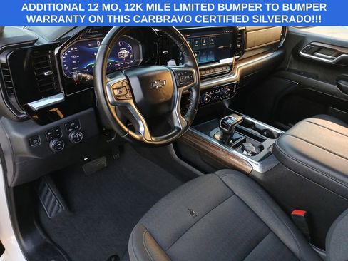 Certified 2023 Chevrolet Silverado 1500 LT Trail Boss w/ Protection Package image 10