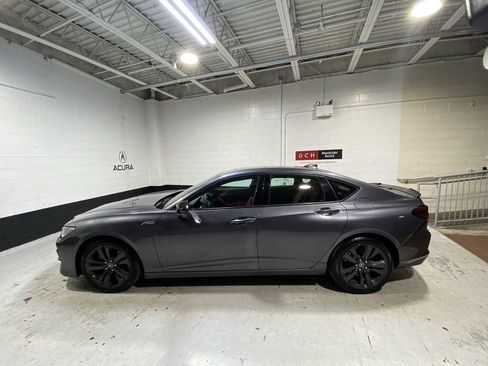 Certified 2023 Acura TLX SH-AWD w/ A-SPEC Pkg image 3