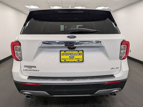 Used 2022 Ford Explorer Limited w/ Equipment Group 301A image 5