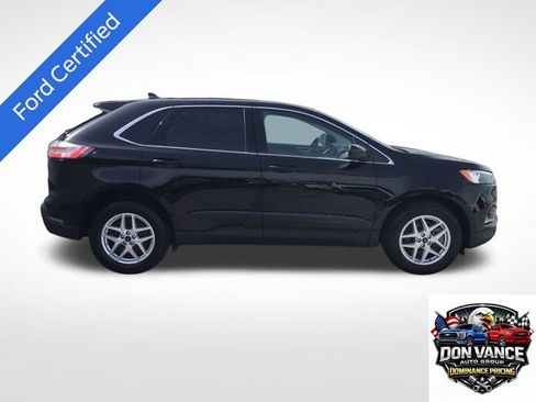 Certified 2023 Ford Edge SEL w/ Convenience Package AWD/4WD image 7