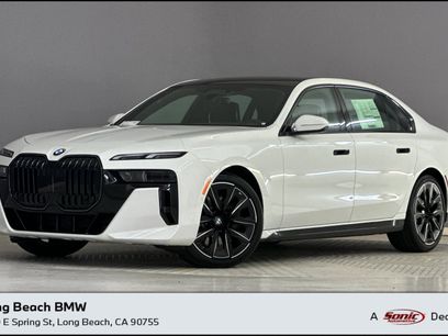 New 2025 BMW 760i xDrive