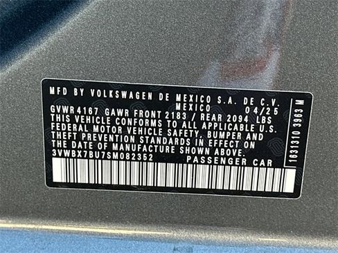 Used 2025 Volkswagen Jetta Sport image 36