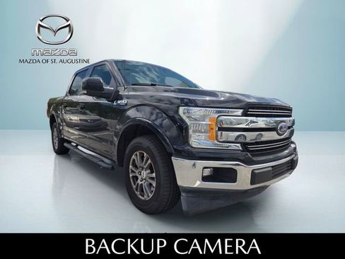 Used 2020 Ford F150 Lariat RWD image 3