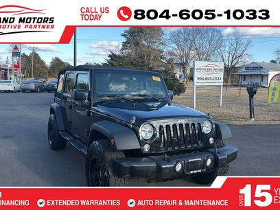 Used 2015 Jeep Wrangler Unlimited Sport