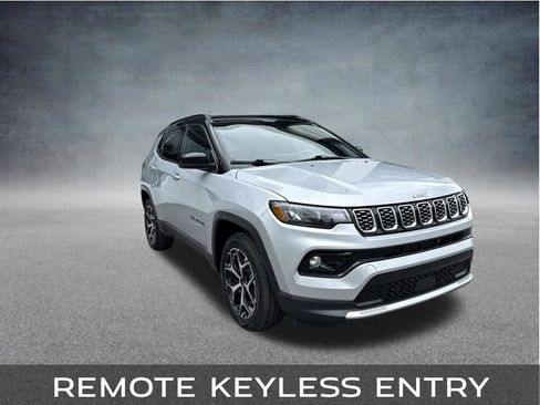 Used 2024 Jeep Compass Limited AWD/4WD image 7