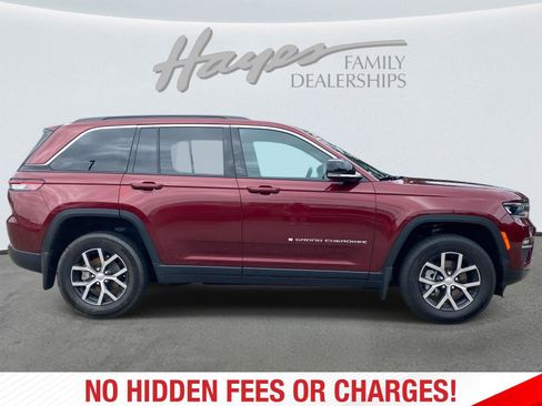 Used 2025 Jeep Grand Cherokee Limited w/ MOPAR Finishing Package RWD image 2