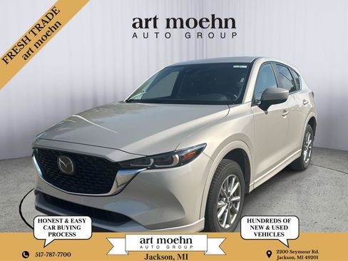 Used 2025 MAZDA CX-5 AWD 2.5 S w/ Preferred Package image 1