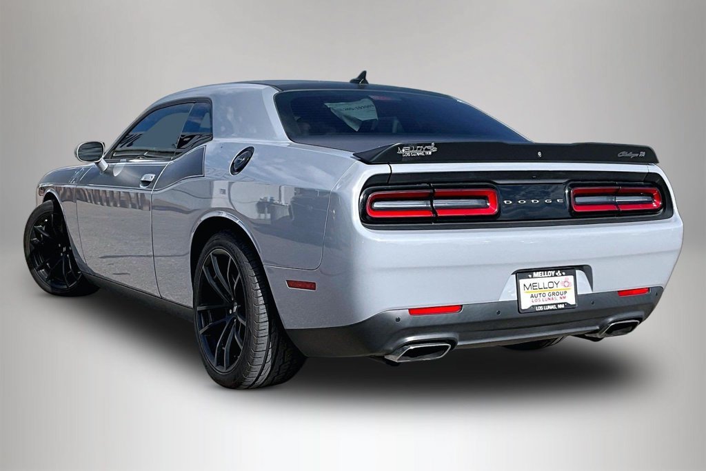 Used 2021 Dodge Challenger R/T Scat Pack w/ T/A Package RWD image 4