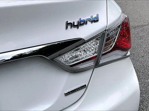Used 2014 Hyundai Sonata Limited w/ Panoramic Sunroof Package 02 FWD image 9