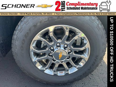 New 2026 Chevrolet Silverado 2500 LT w/ Z71 Chrome Sport Edition AWD/4WD image 28