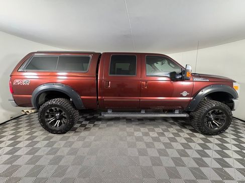 Used 2016 Ford F350 Lariat w/ Chrome Package image 8