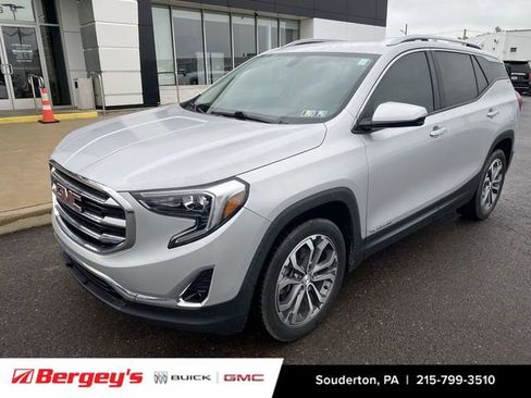 Used 2019 GMC Terrain SLT AWD/4WD image 1