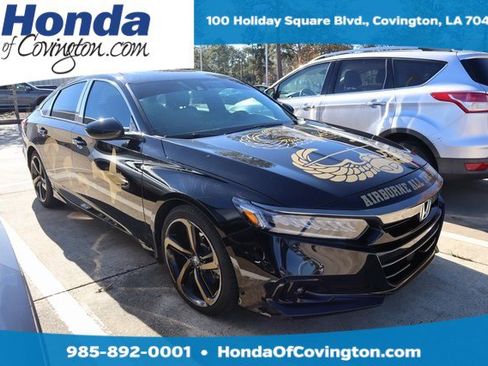 Certified 2021 Honda Accord Sport image 1