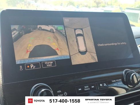 Used 2022 INFINITI QX80 Luxe w/ Cargo Package RWD image 24