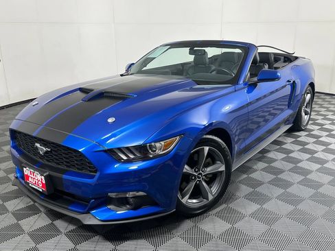 Used 2017 Ford Mustang Convertible w/ Equipment Group 051A RWD image 1