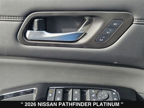 New 2026 Nissan Pathfinder Platinum image 15