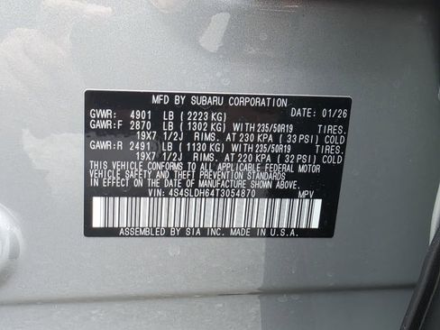 New 2026 Subaru Forester Sport AWD/4WD image 33