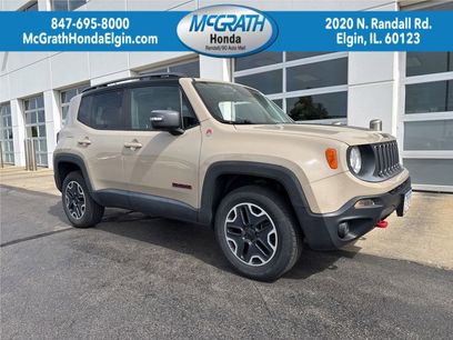 Used 2015 Jeep Renegade Trailhawk