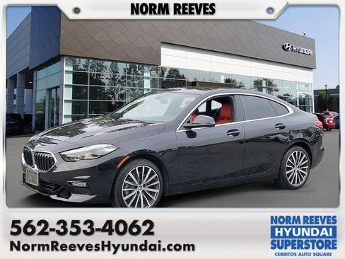 Used 2021 BMW 228i Gran Coupe w/ Convenience Package FWD image 1