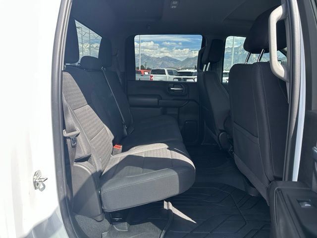 Certified 2025 Chevrolet Silverado 2500 Custom w/ Custom Value Package AWD/4WD image 27