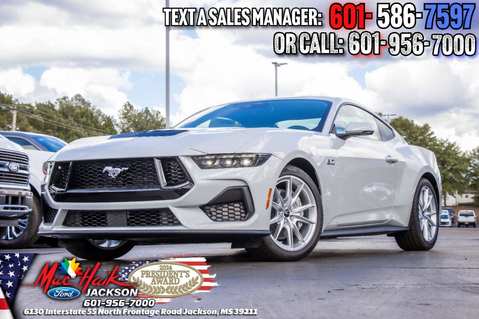 New 2026 Ford Mustang GT Premium RWD image 2